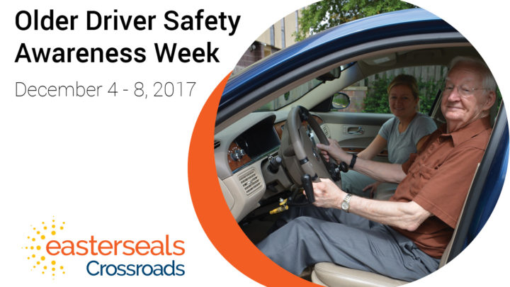 safety week driver Author Harris, Crossroads at Easterseals Katie