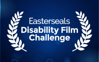 Disability Film Challenge banner and logo