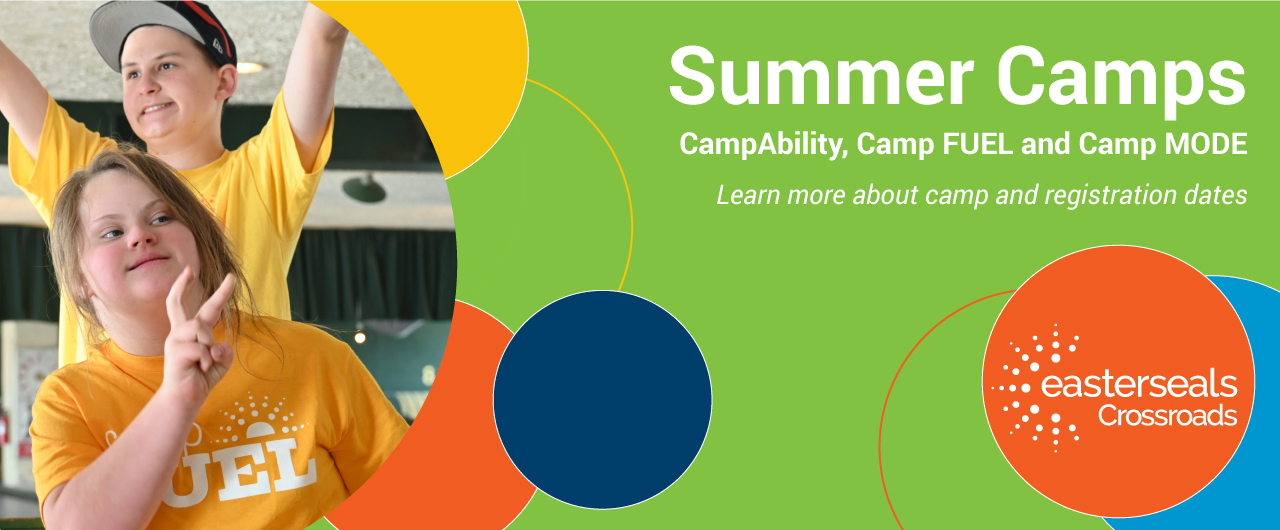 CampAbility, MODE and FUEL registration opens soon; kids having fun